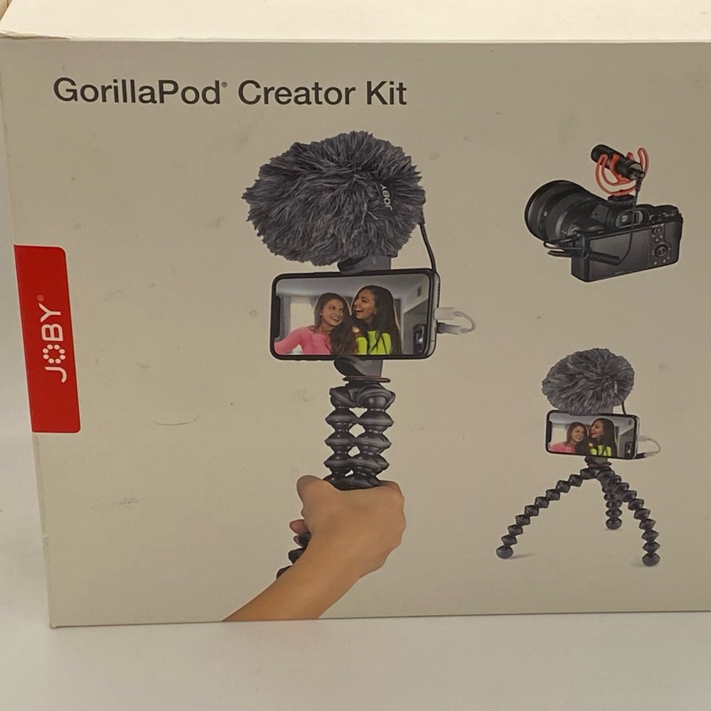 NWT Joby GorillaPod Creator Kit